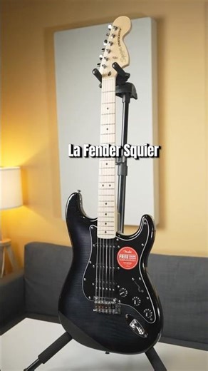 Fender Squier Affinity Strat FM HSSBB | EGITANA.es