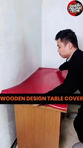 5.5K reactions · 115 shares | WOODEN DESIGN TABLE AND FURNITURE COVER #amazon #wooden #table #cover #tech #technology #gadgets #home #kitchen ➡️ COMMENT "COVER" FOR LINK ➡️THIS LINK IS ALSO IN "BIO" ➡️JOIN OUR TELEGRAM CHANNEL FOR MORE USEFUL PRODUCTS ➡️HOW IS THIS PRODUCT? | Dineshtelugutechie | Facebook