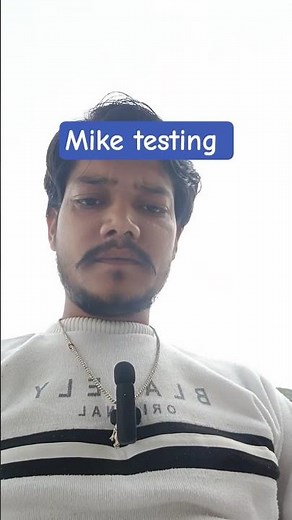 😅 Mike टेस्टिंग।। 👋 Hello Hello ❤️।। #ytshorts #Miketesting #funnymoments
