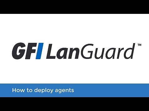 How to deploy agents | GFI LanGuard
