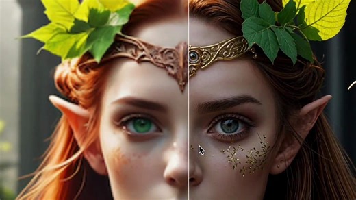 Clarity AI：免费开源的AI无损图片放大图像升级器和增强工具_哔哩哔哩_bilibili