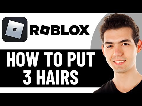 HOW TO PUT 3 HAIRS ON ROBLOX 2026! (FULL GUIDE)