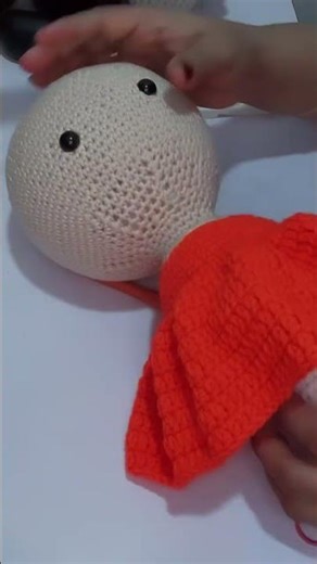 Rapunzel is coming Started making this cute crochet doll Full video tutorial coming soon — SUBSCRIBE