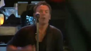 Glory Days - Bruce Springsteen (live)