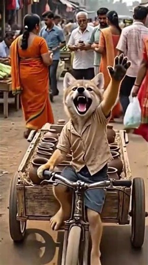 “Baby Wolf 🐺 Heartwarming Moments”