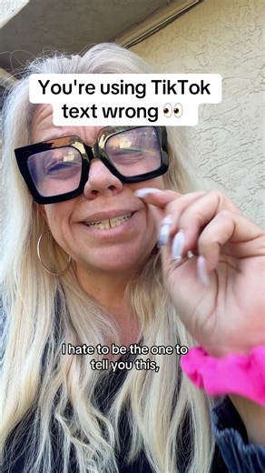 You don't have to reinvent the wheel. Just move those text posts to Stories where TikTok actually wants them. That way you're using two features the app is pushing right now... and the algorithm it’s not only going to thank you but reward you. #tiktoktipsandtricks #tiktokstories #contentcreator #tiktokgrowthhack #smallcreators