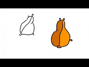 Make the Sack Dancing around the Wheel | Frame by Frame Animation Tutorial