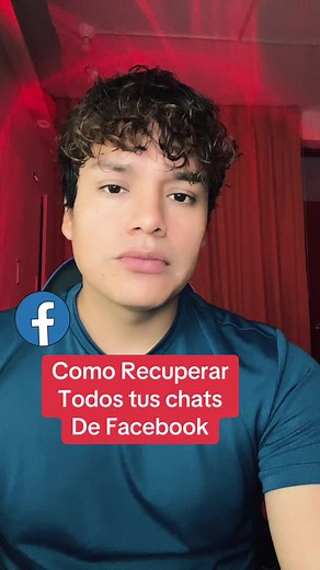 Cómo recuperar todos tus chats de Facebook