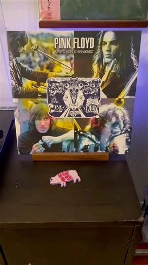 Pink Floyd - A Psychedelic Breakfast - Pink Marble Vinyl LP #pinkfloyd #vinyl