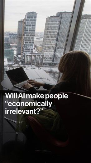 Bloomberg Opinion's John Authers discusses the impact AI replacing workers could have on capitalism. Watch the latest episode of "Wall Street Week" here: bloom.bg/4pkPumA | Bloomberg Television