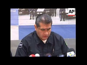 Acting federal police chief murdered