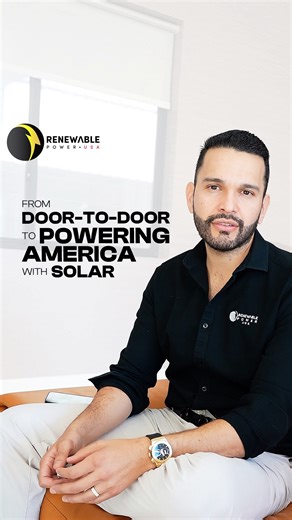 Renewable Power on Instagram: "For over a decade, Jimmy Esparza has been leading one of the fastest-growing solar companies in the United States. Starting from door-to-door sales to now expanding into residential, commercial, and industrial solar - Renewable Power USA continues to bring cleaner, more affordable energy to communities nationwide. Solar isn’t just the future - it’s the smarter choice today. Save money. Help the planet. Power your future. #RenewablePowerUSA #SolarEnergy #CleanEnergy