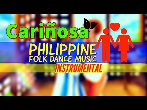 CARIÑOSA (Instrumental) || Philippine Folk Dance Music || Filipino Folk Dance Music 2021