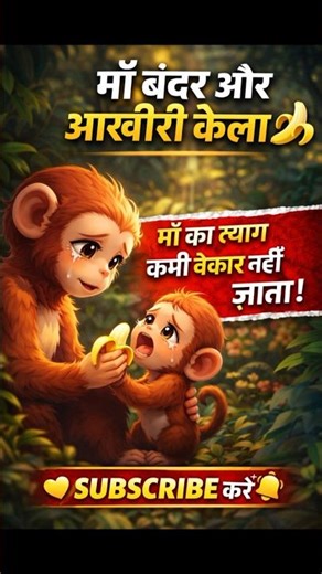 She Stayed Hungry for Her Baby 😢 | Emotional Monkey Story 🐒...