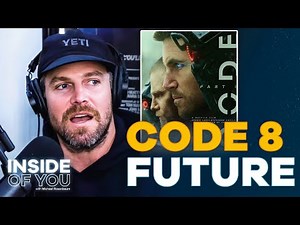 STEPHEN AMELL Talks About the CODE 8 Support and Working With His Cousin ROBBIE AMELL