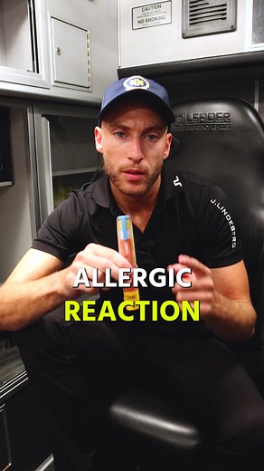 Anaphylaxis is a true medical emergency. #emergency #emt #emtschool