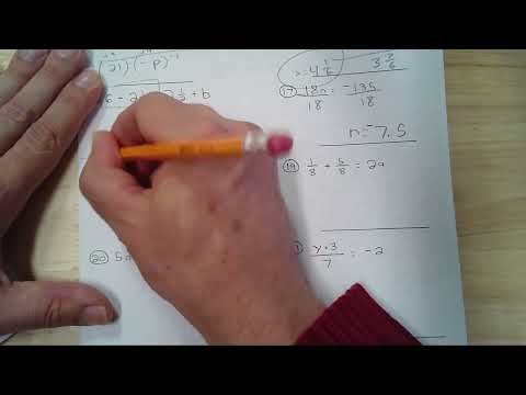 Grade 8: Chapter 3 Practice Test