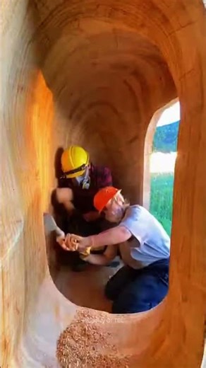 Hidden Treehouse Bedroom Build