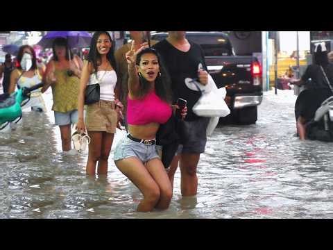 THAI LADY PREFER OLD DADDY. Thailand, Pattaya in March, 2026