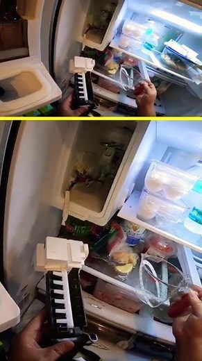 Why Your Samsung Refrigerator Isn't Making Ice - Reason #1