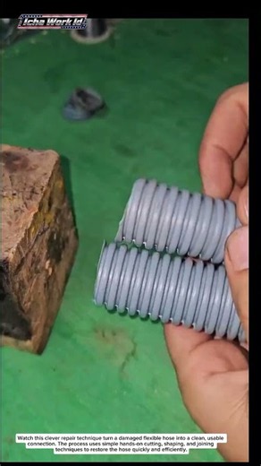 This Simple Hose Repair Trick Is INSANELY Satisfying! 🔥