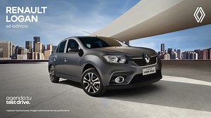 Renault Logan. 🚘 Los íconos vemos todo con atención. 👀 👌 Sistema Eco - coaching.* 🛡️ Altura al piso. 🧳 Gran capacidad de cajuela. 💪 Motor 1.6 L. Conoce más de tu nuevo Renault Logan en el siguiente link 👇: https://bit.ly/RenaultEcuador_Logan *aplica según versión. #seiconico #Renault #Logan | Renault Ecuador