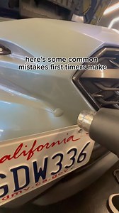 298K views · 4.2K reactions | Heres some commom mistakes beginners make and heres how to fix them!!!! | Aura Premium Vinyl Wrap | Facebook