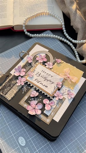 Memory Book🎀✨ #shorts #art #diy #memorybook