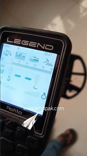 Best Metal Detector in Pakistan? | Nokta The Legend Full Review & Demo #nokta #shorts #viral