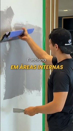 Transforme seus ambientes com Cimento Queimado Decor Colors! Com aplicação fácil e secagem rápida,