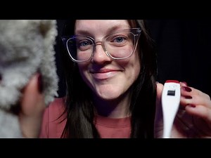 30 Min ASMR Taking Care of You While Sick 🫶 cozy personal attention for sleep