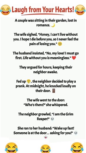 The Funniest Grim Reaper Prank Ever! 💀😂 #aijokes #jokes #EnglishComedy