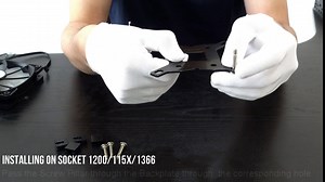 Montech Air Cooler 210, 210W TDP, ARGB CPU Cooler, Massive Cooling Power, Six Heat Pipes, Black