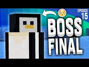 LE BOSS FINAL DU JEU... (wtf) | Minecraft Moddé S5 | Episode 15