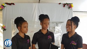 “We believe as youths, we were born to make a difference.” Those are the words that the Foster Triplets made actionable last Friday when they donated an infant incubator and a bilirubinometer, valued at $1.5 million, to the paediatric ward at the Savanna-la-Mar Hospital in Westmoreland. Read more: https://jamaica-gleaner.com/article/world-news/20211012/foster-triplets-hands-over-much-needed-gifts-sav-hospital #GLNRToday | Jamaica Gleaner