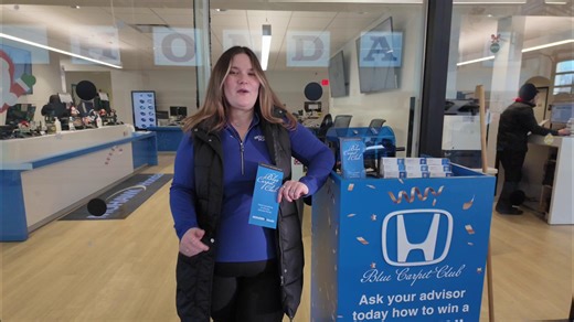 Roll out the Blue Carpet! 💙🚙 Refer a new friend to our Service Dept and you could win: ✨ A Full Car Detail 💸 A $1,000 Check Plus, your friend gets a free goodie bag! 🛍️ Ask your advisor how to join the Blue Carpet Club today. https://www.mohawkhonda.com/schedule/ #MohawkHonda #BlueCarpetClub #ServiceDepartment | Mohawk Honda