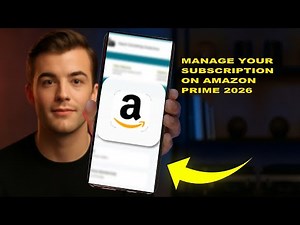 How To Manage Your Subscription On Amazon Prime 2026 (STEP BY STEP)