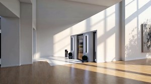 24in Long Outdoor Wall Lights 2 Pack Modern Porch Outdoor Lighting with Remote Control 3000K~6000K Dimmable Garage Outside Wall Sconces LED Linear Wall Lamp for House Hallway Patio