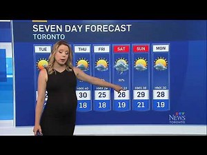 Lyndsay Morrison Pregnant Little Black Dress August 24, 2021