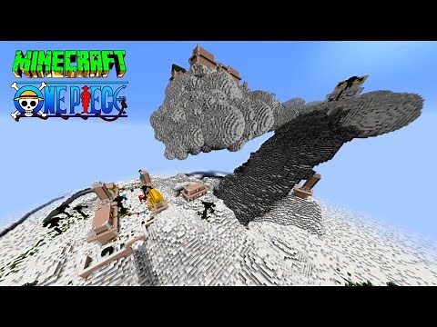 You must have seen this Minecraft Skypiea map as a TRUE ONE PIECE FAN ! 🤯