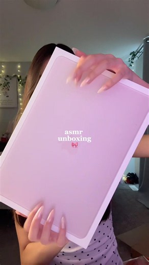 asmr unboxingg #asmr #laptop #appleunboxing #aesthetic