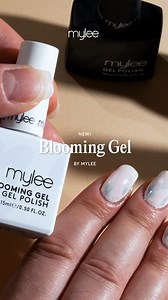 Finally here 👏 Introducing Blooming Gel to the Mylee family 💅 A clear gel that acts as a canvas for your coloured polishes to achieve watercolour, tie-dye or tortoise shell designs ✨ #mylee #lovemylee #myleebeauty #bloominggel #tiedyenails #watercolournails #tortoisenails | Mylee Beauty