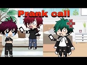 Prank call || Gacha Life Skits