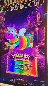 New Piñata Pays Slot Bonus!!