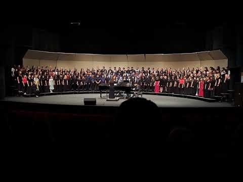 Benedictus by Brian Lewis - Nevada All State Middle School Choir