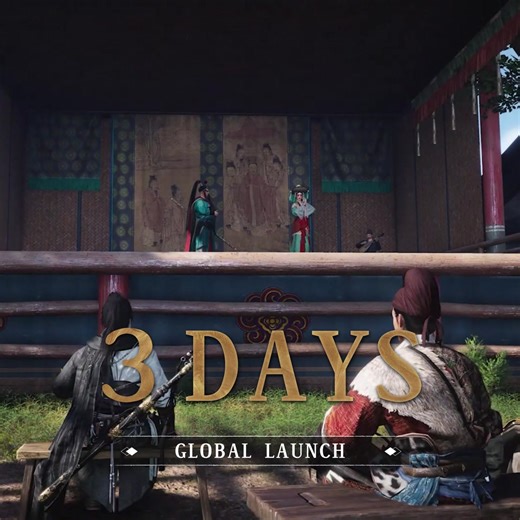 Three days until winds meet🍃 Get ready to pre-download at 10 PM UTC tomorrow! #WhereWindsMeet | Where Winds Meet