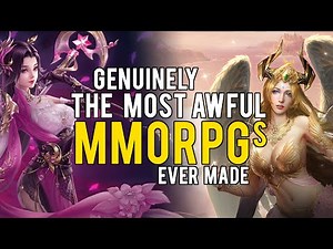 The Most Awful MMORPG I've Played In Years