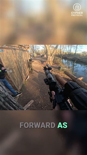 Airsoft Riot Shield Charge: Gearbox BROKEN, Strategy Games! #shorts