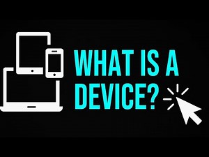 What is a Device? | Simple Definition & Examples for Kids #KidsLearning