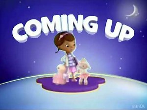 Disney Junior US - Doc McStuffins Coming Up Bumper (NIGHTTIME, HIGH QUALITY & IMAGE ONLY)
